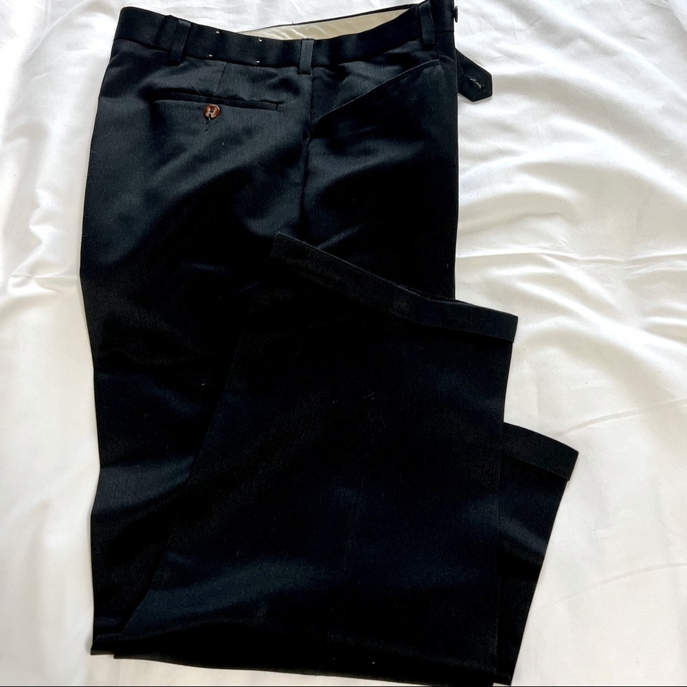 Vintage Harve Bernard black Dress Pants size 32 W